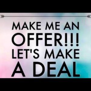 Reasonable offers are always welcome! 🥰🥰🥰